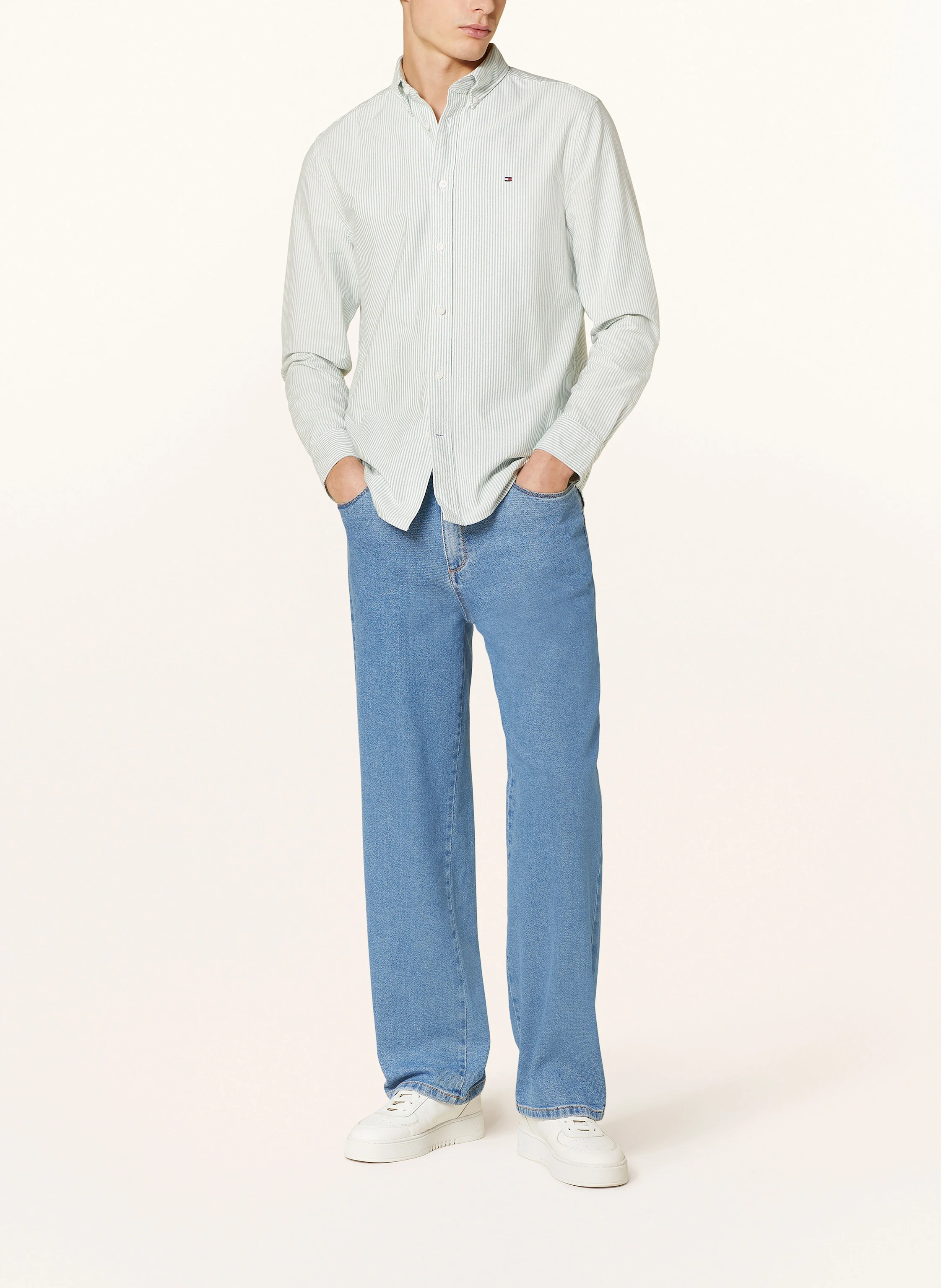 TOMMY HILFIGER Oxfordhemd Regular Fit