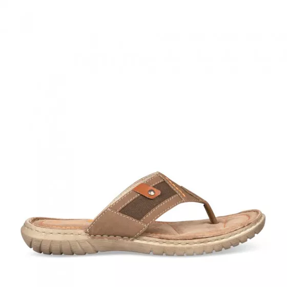 Tongs BEIGE CAPE BOARD CUIR