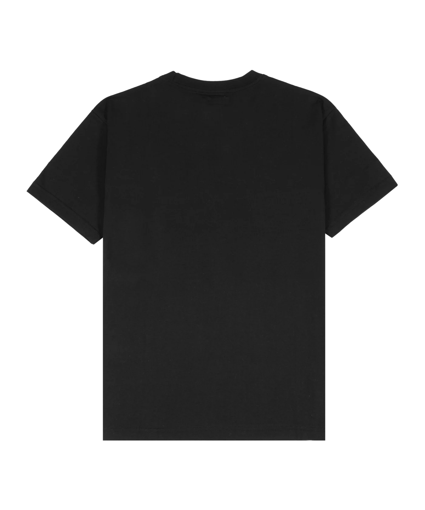 Market Smiley Beyond Space T-Shirt Schwarz