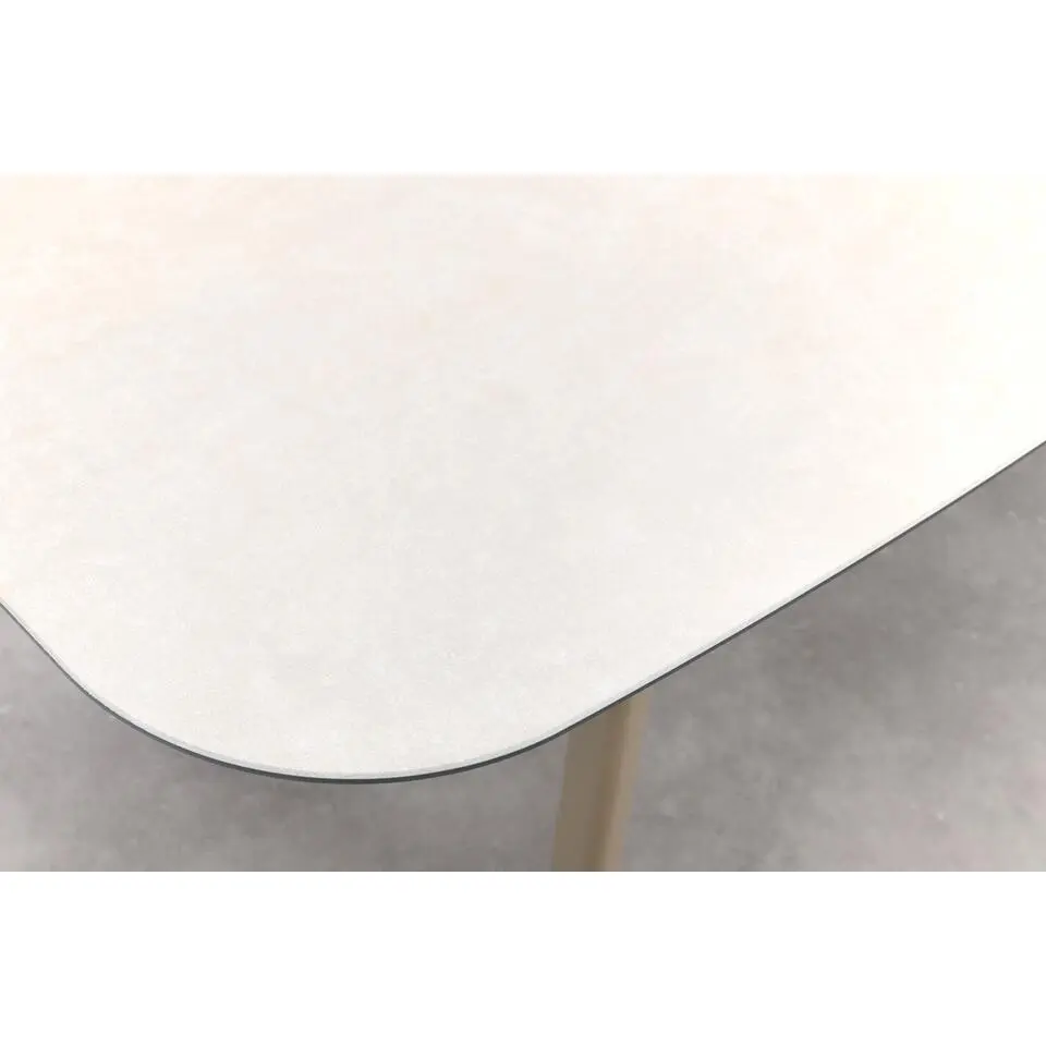 Taste Manolo tuintafel 240x103 cm. - Deens ovaal - Latte