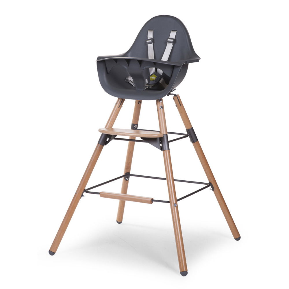ChildhomeChildhome   Stuhlbeine XL natur/anthrazit