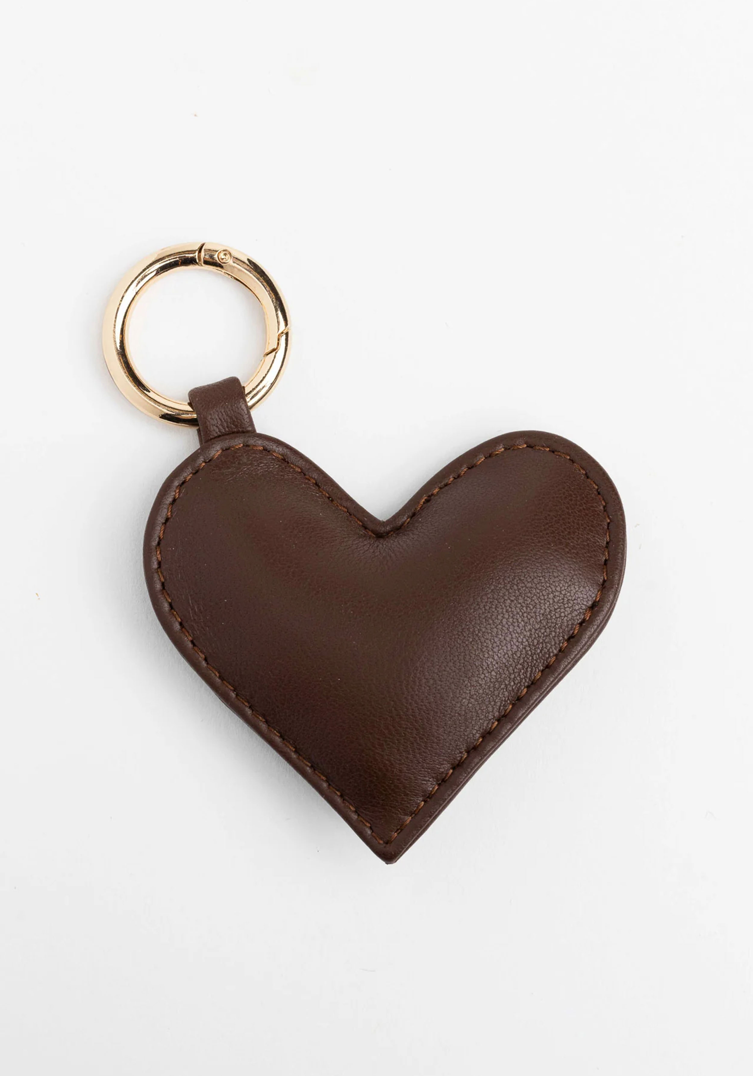 YOOMEE Schlüsselanhänger Heart Pendant Naima Mocca