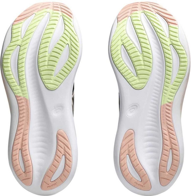Asics - Gel Nimbus 27 - Damesschoen - Zwart Koraal - Comfortabele Demping