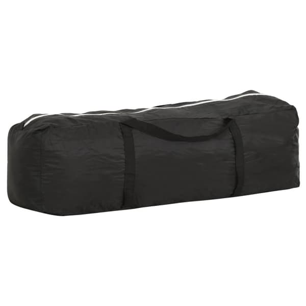 vidaXL Bassengtelt stoff 500x433x250 cm grønn