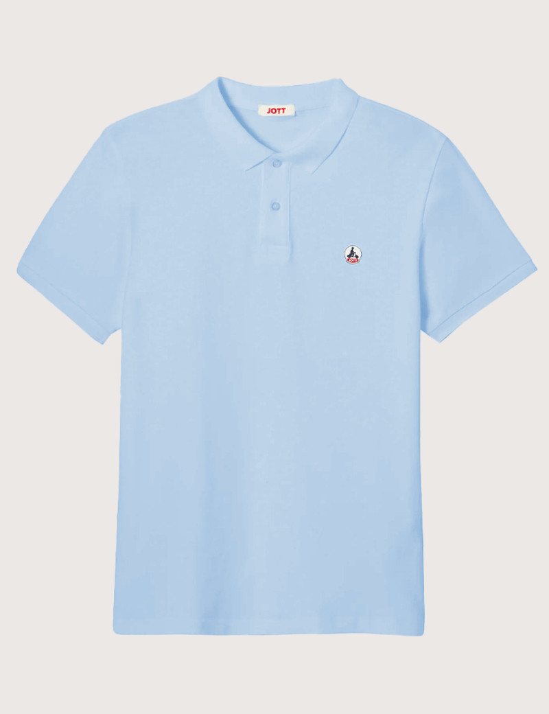 JOTT POLO HOMME MARBELLA BLEU CIEL