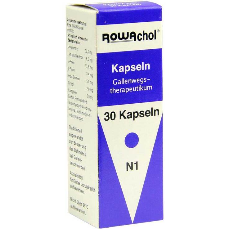 Rowachol Weichkapseln, 30 St