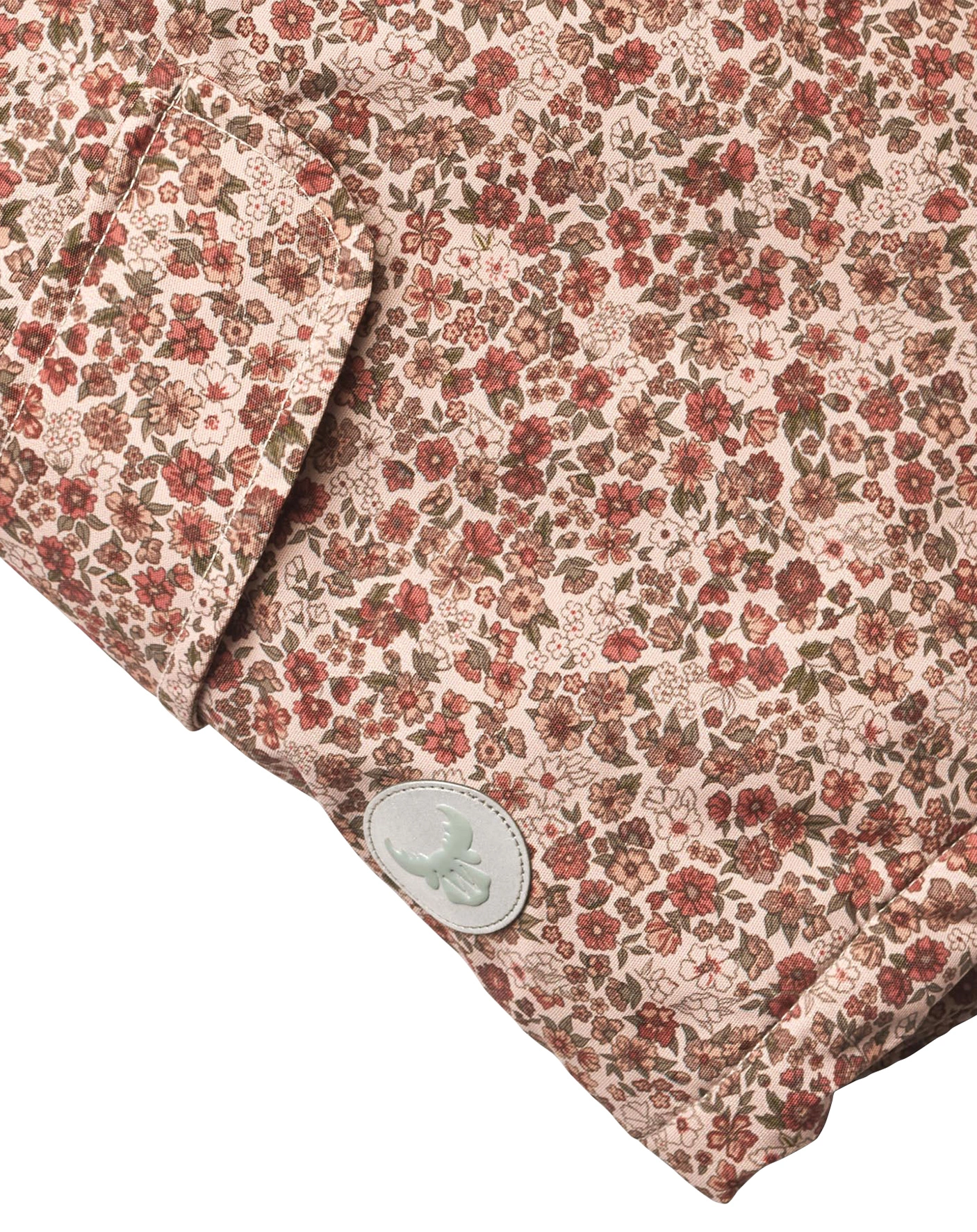 Winterjacke MATHILDE TECH FLOWERS in rose dust