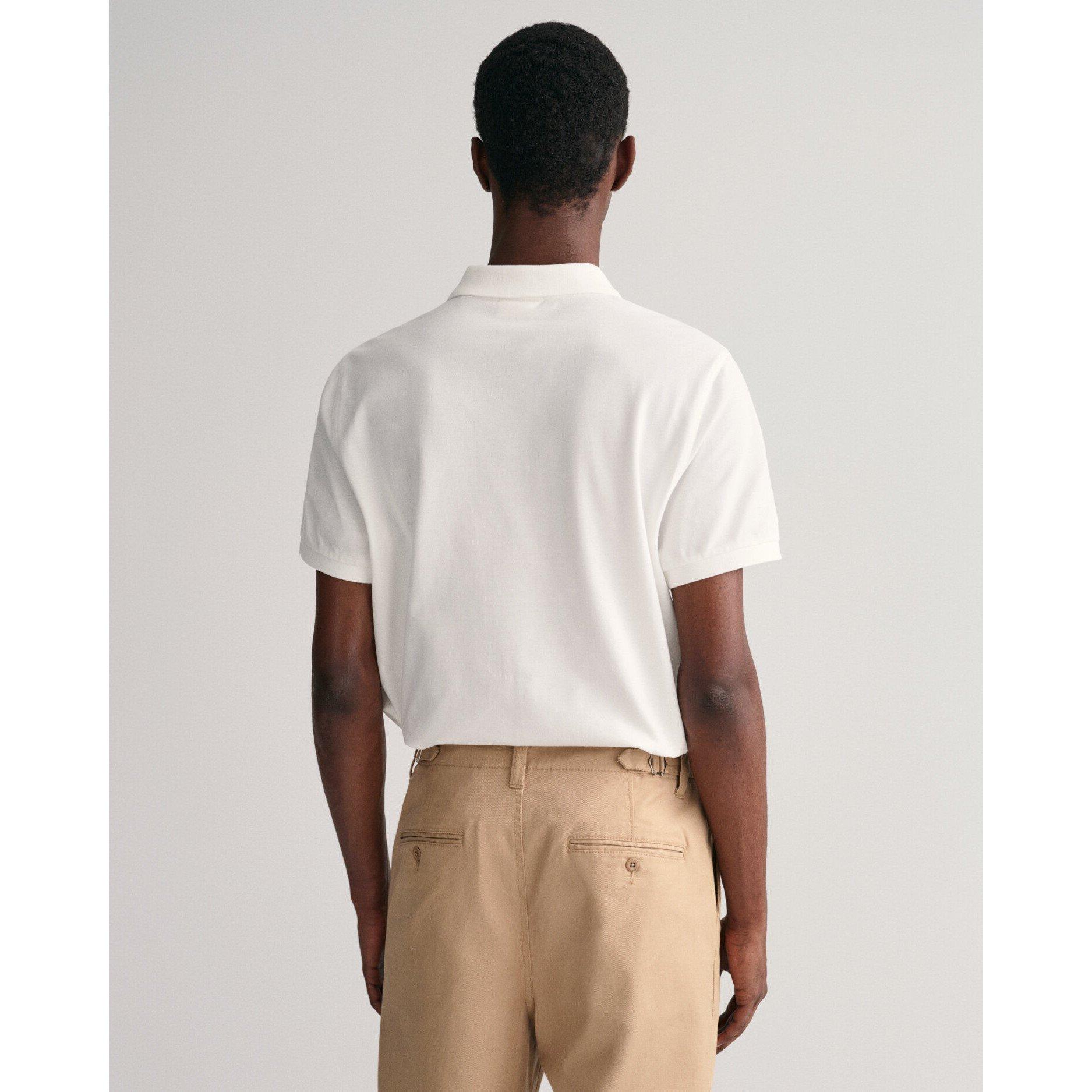 Gant Shield Piqué Polo Shirt