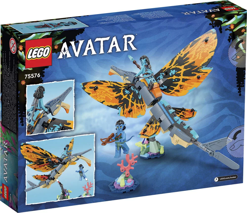 LEGO®AVATAR 75576 - L’AVENTURE DU SKIMWING