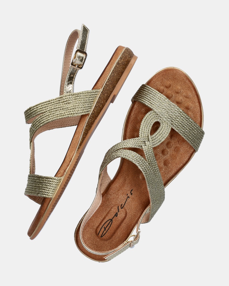 Dolcis Sandalen  - goud