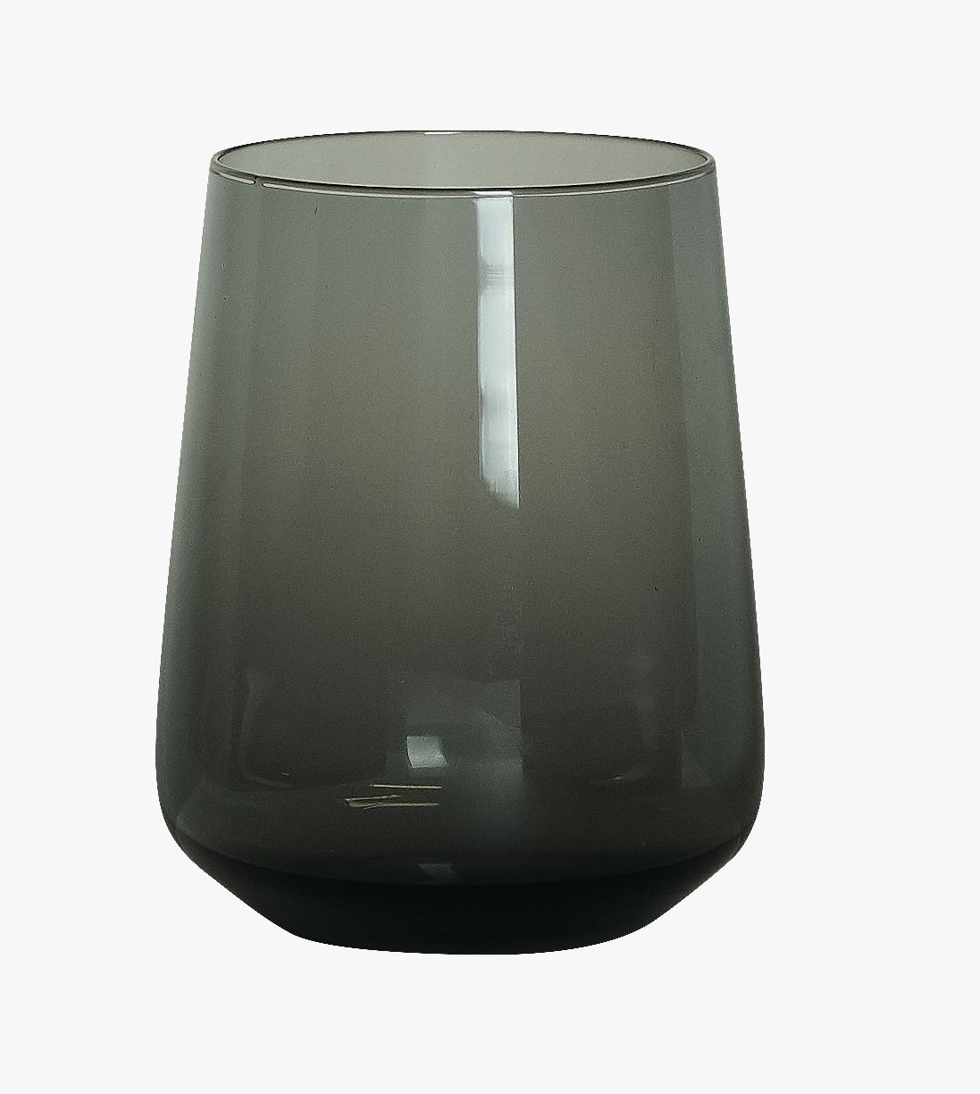 Drikkeglass grå - 400 ml