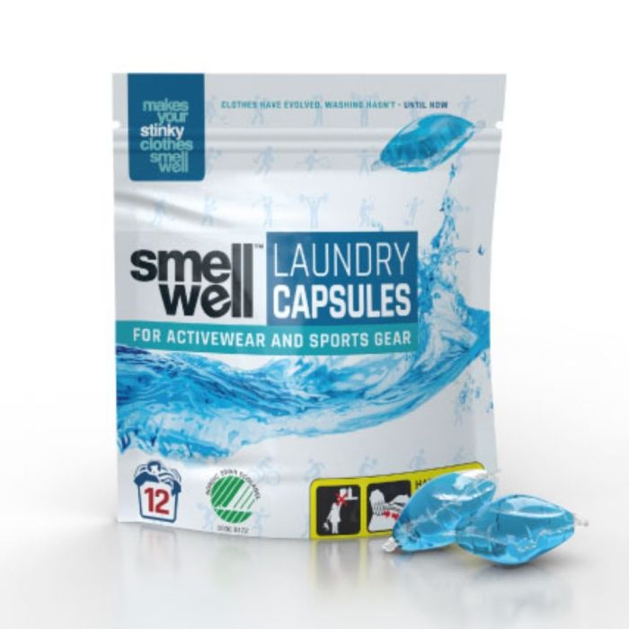 Smellwell Unisex Sportspleje Laundry Capsules Hvid