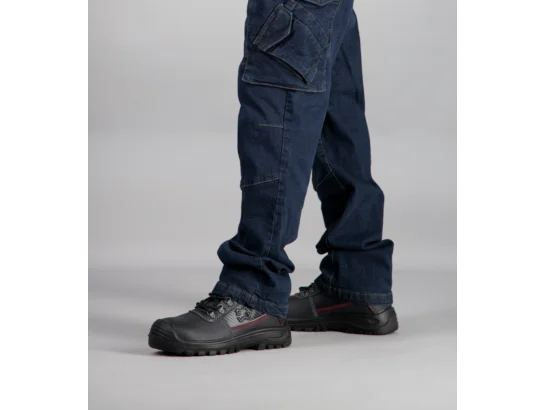Chaussures de sécurité montantes Würth MODYF Hercules S3 SRC noires