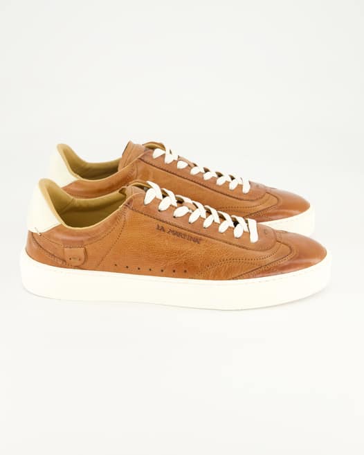La Martina LFM241.020.3610 Schnürschuhe in Braun
