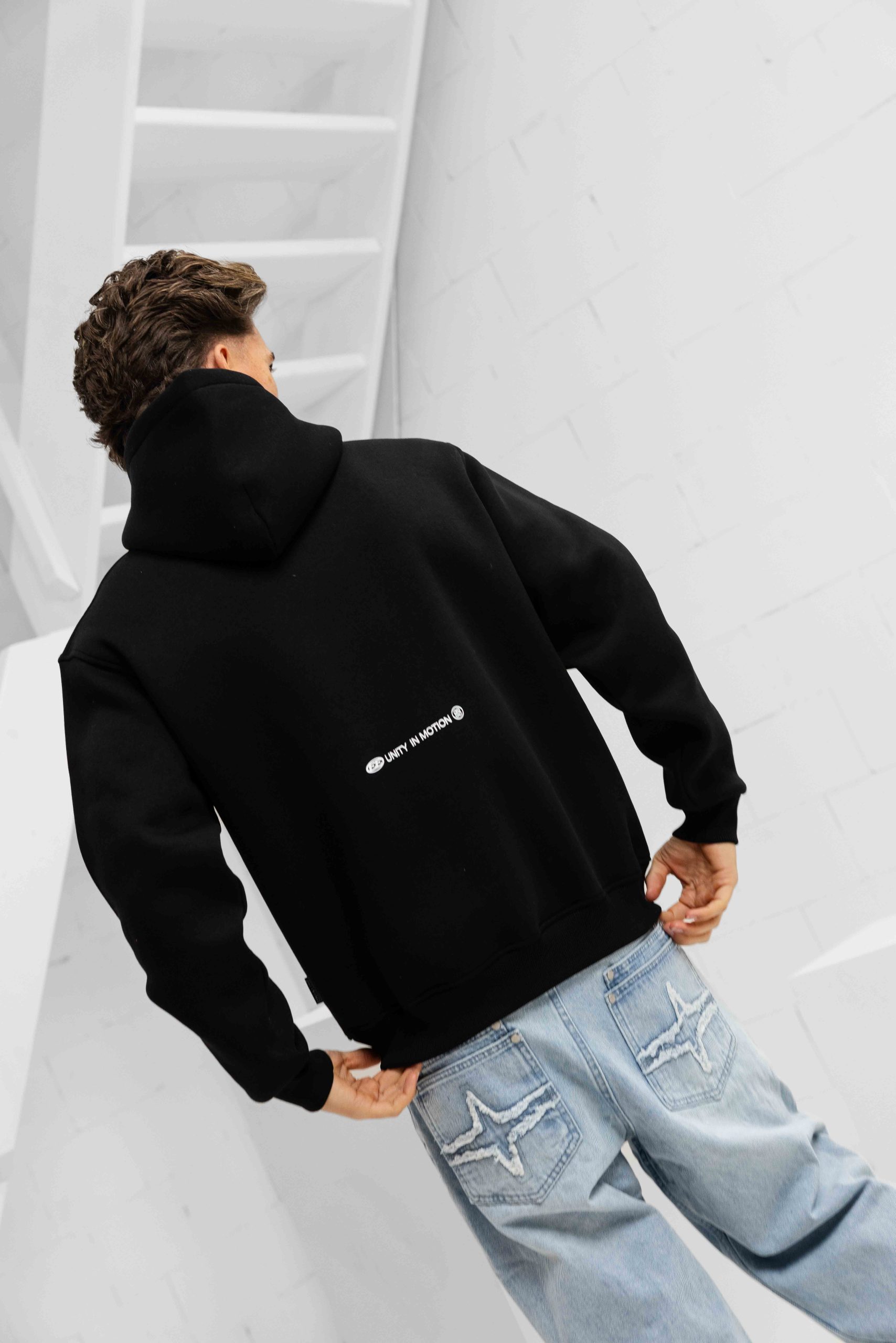 Equalité Celeste Hoodie Heren Zwart