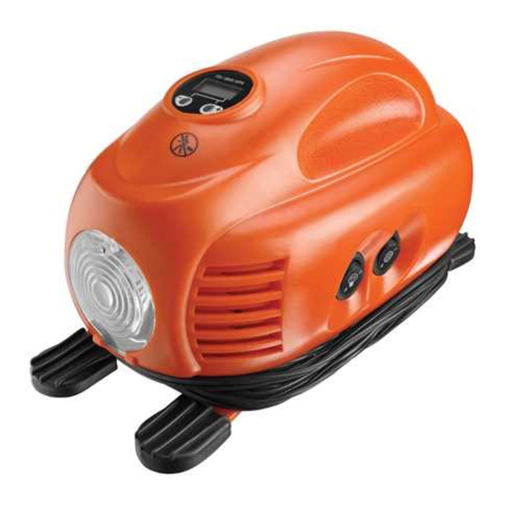 BLACK+DECKER Luftpumpe Kompressor ASI200, 8,27bar