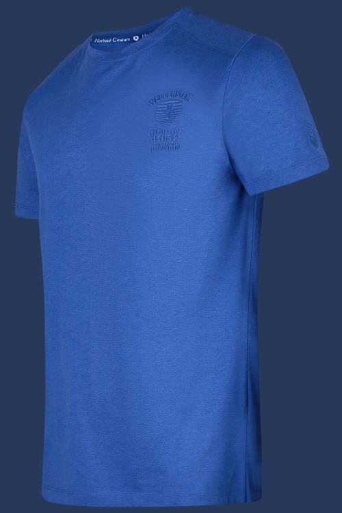 T-Shirt Men OTMSR LuNitCTec, Royalbluemelange