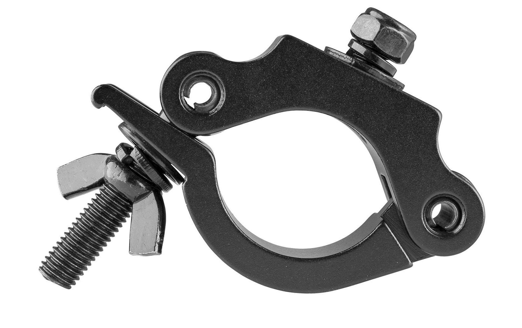 Clamp BC50B-200 48-51 mm SchwarzAluminium-Klemme