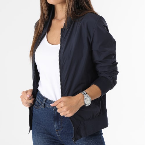 Veste Bomber Femme TB1217 Bleu Marine