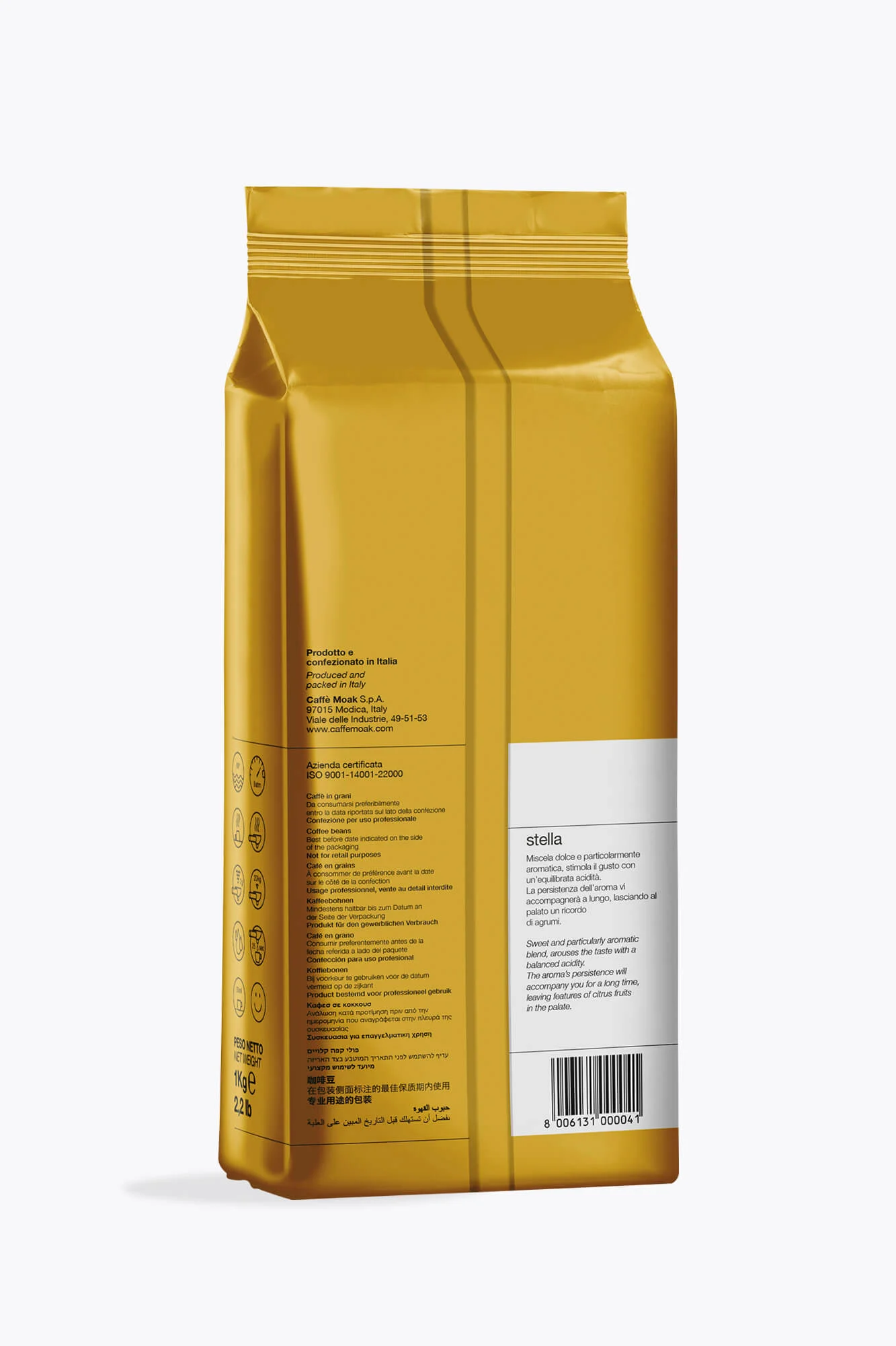 Caffe Moak Stella 1kg