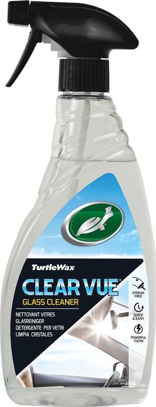 Turtle Wax - GL ClearVue - Glasreiniger - Streepvrij - Voor Alle Soorten Glas