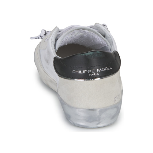 Philippe Model - PARIS Blanco / Plata / Negro