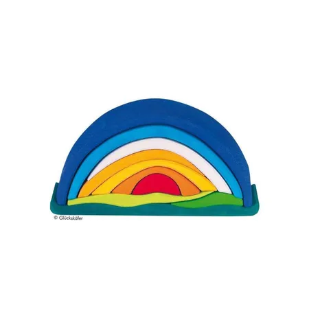 Glückskäfer Sonnenaufgang in Blau