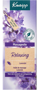 Kneipp Massageolie Relaxing - Lavendel 100ML