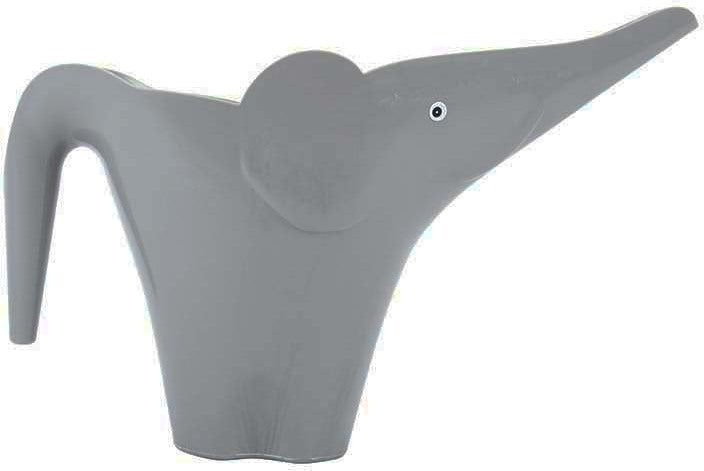 Esschert Design gieter olifant grijs 1,8 L