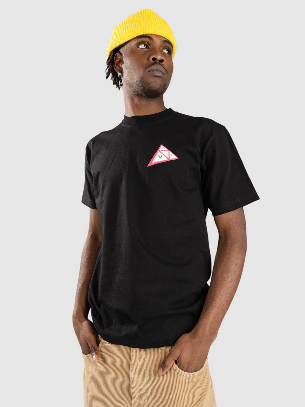 HUF Skewed TT T-Shirt black