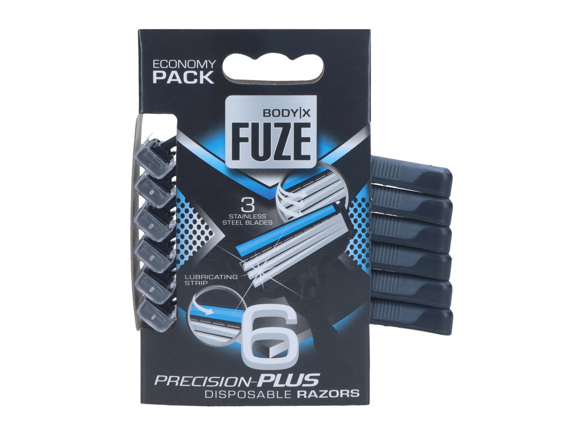DESCARTÁVEL FUZE 3 LÂMINAS PRECISION 6UN