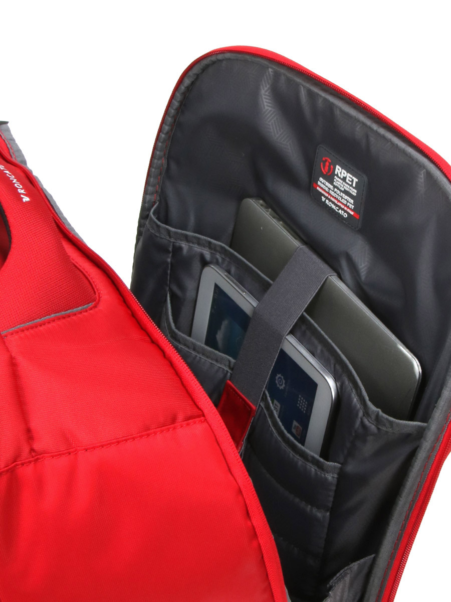 Sac À dos ordinateur À roulettes Roncato Crosslite 15.6 pouces