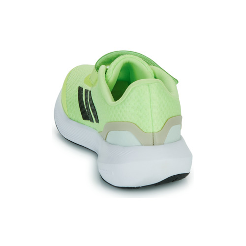 Adidas Sportswear - RUNFALCON 3.0 EL K - Jaune Fluo