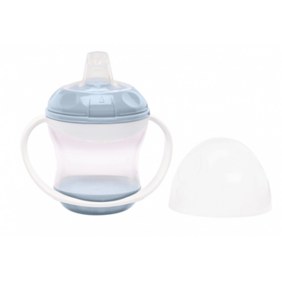 Thermobaby® Trinkbecher auslaufsicher, 180 ml baby blue