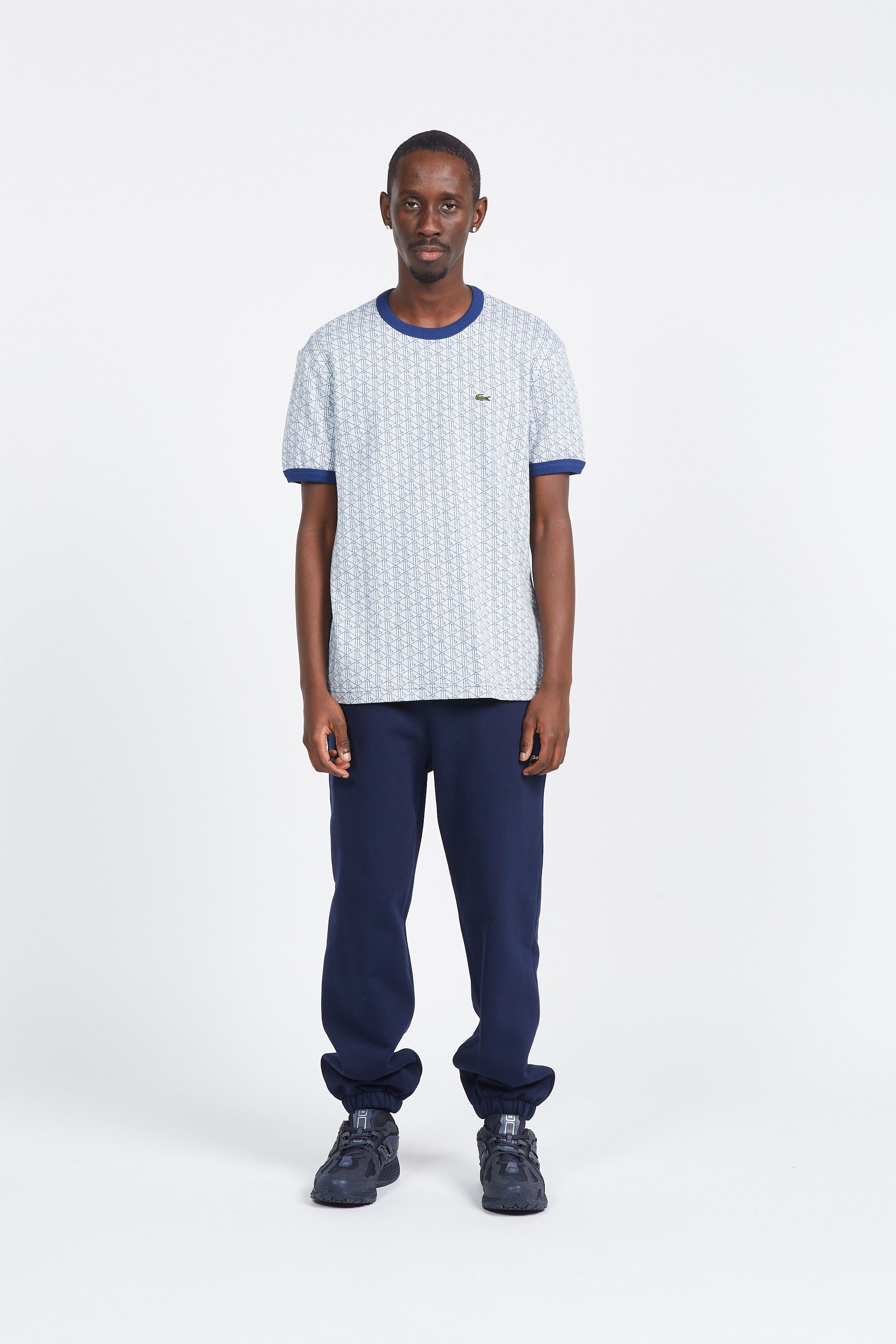 LACOSTE Jogging PANT XH9610-00 LARGE JOGG ESSENTIALS 166 Bleu