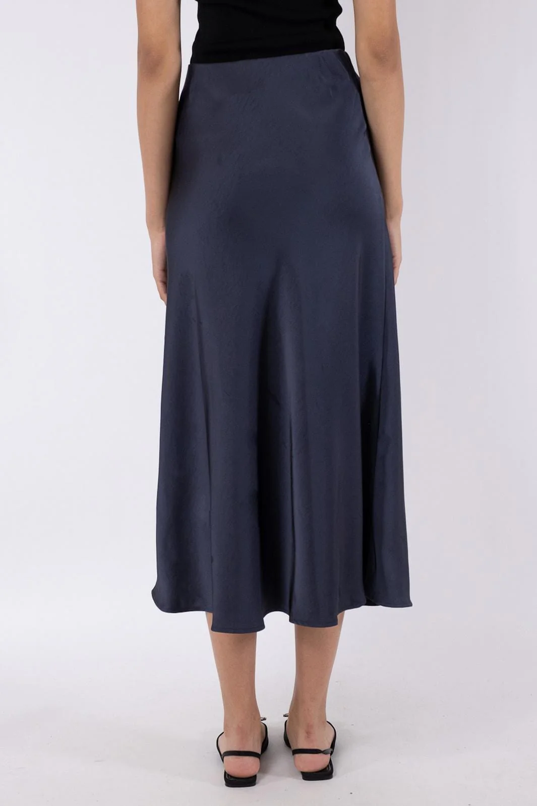 Neo Noir Bovary Skirt midnight blue