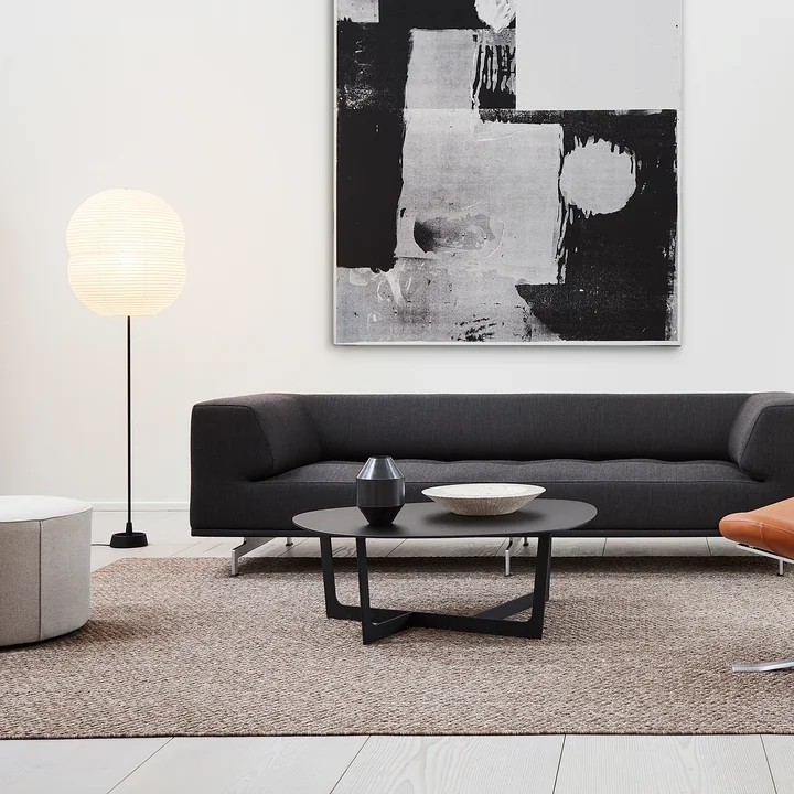 Fredericia - Insula Couchtisch, small, schwarz