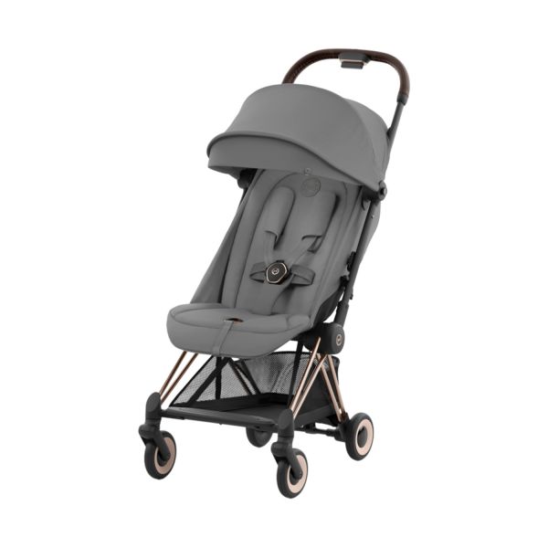 Cybex Coya Buggy - Rosegold Frame - Cozy Beige