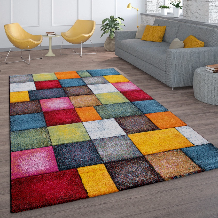 Paco Home Teppich Sma 753 Multicolored