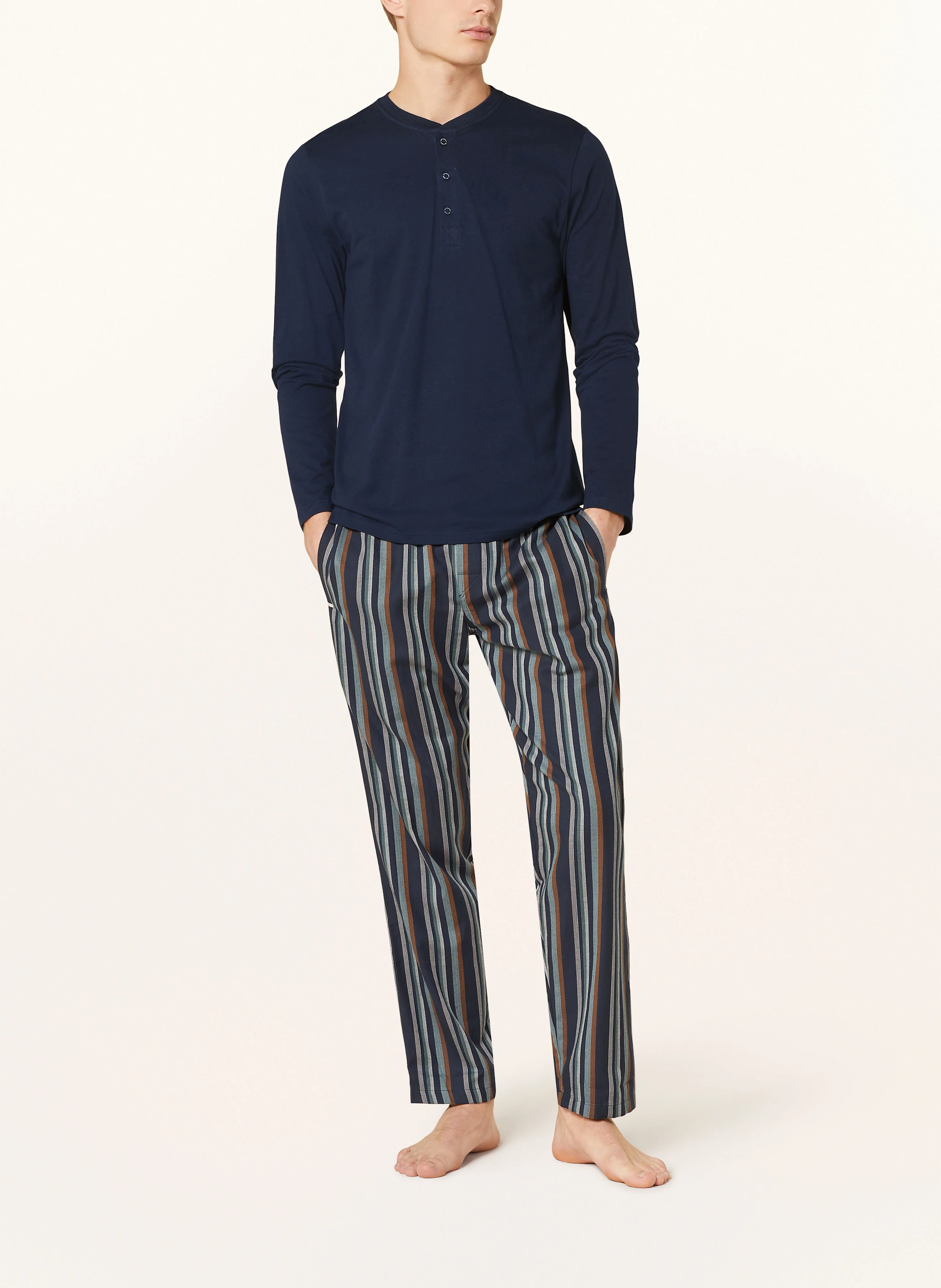 SCHIESSER Schlafshirt MIX+RELAX
