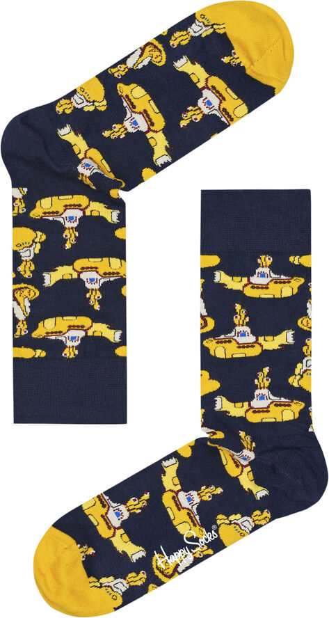 Happy Socks Yellow Submarine Sock Muliti