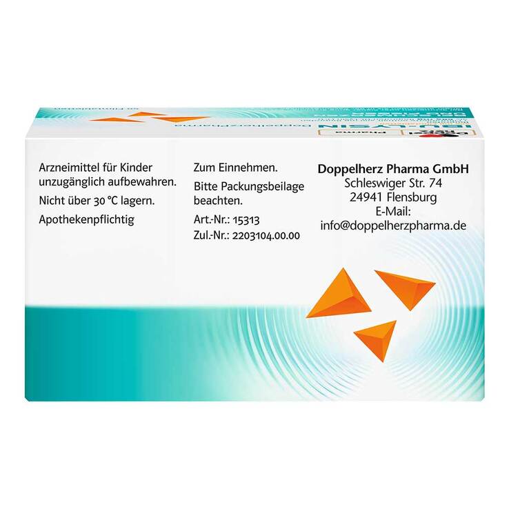 IBU-LYSIN DoppelherzPharma 400 mg Filmtabletten, 50 St