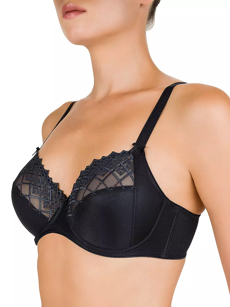 FELINA BH mit Bügel  Joy magic blue schwarz