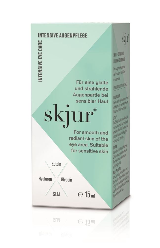 SKJUR Augenpflege Disp 15 ml