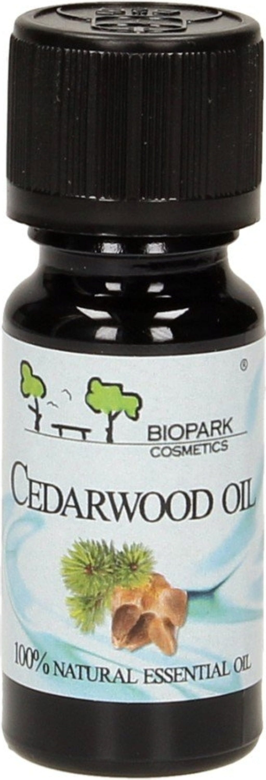 Biopark Cosmetics  Cedarwood Oil, 10 ml