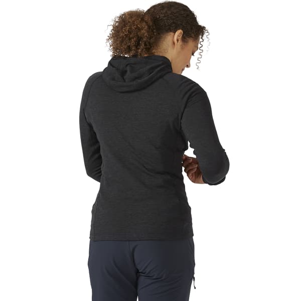 Veste polaire randonnée RAB NEXUS HOODY W BLACK