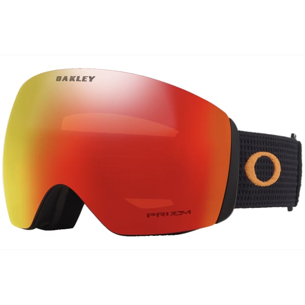 Masque de ski OAKLEY FLIGHT DECK L BLACK THERM