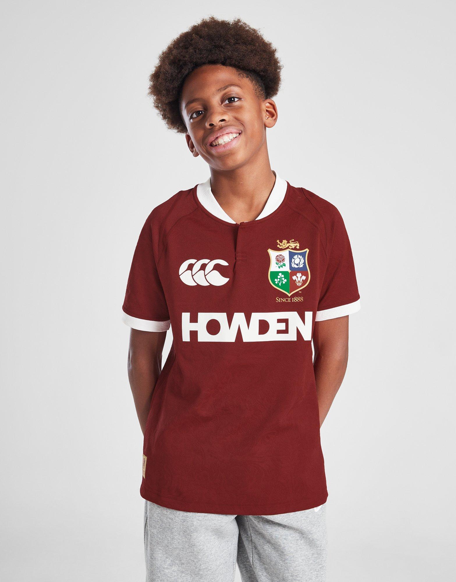 Canterbury Maillot Domicile British & Irish Lions 2025 Junior