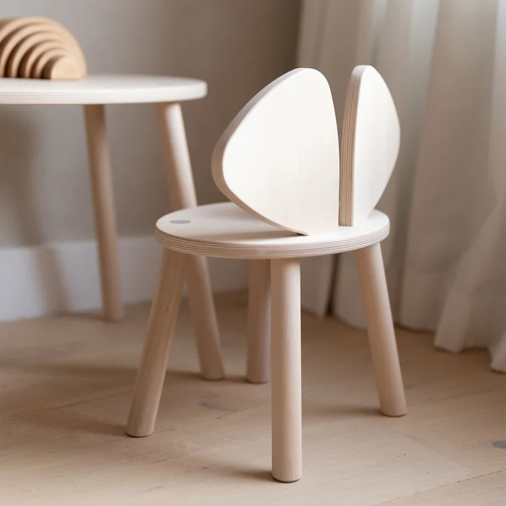Nofred - Mouse Kinderstuhl, weiss