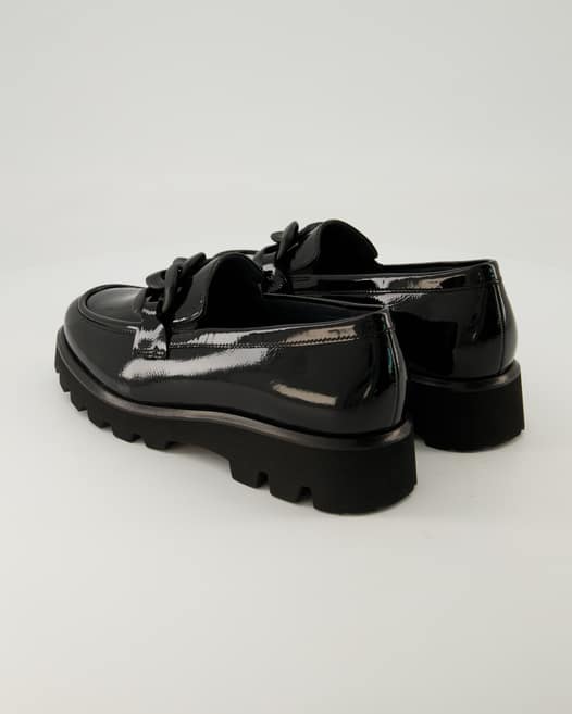 Sioux Meredira-712-H Slipper in Schwarz